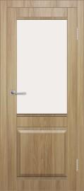 Межкомнатная дверь с экошпоном ДП DIM I-11 Sandy Wood Сатинато Белый