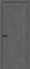 Межкомнатная дверь с экошпоном Браво-21 Slate Art