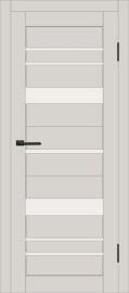 Межкомнатная дверь с экошпоном ДП DIM I-16 Silk Matt Сатинато Белый