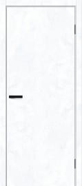 Межкомнатная дверь с экошпоном Браво-0 Snow Art