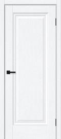 Межкомнатная дверь ПЭТ Прима-0 White Silkwood