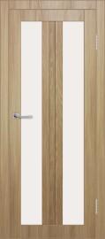 Межкомнатная дверь с экошпоном ДП DIM I-6 Sandy Wood Сатинато Белый