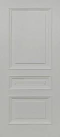 Межкомнатная дверь ДП DIM Enamel B-3 Светло-серый