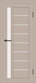 Межкомнатная дверь с экошпоном ДП DIM I-2 Dune Matt Сатинато Белый