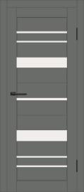 Межкомнатная дверь с экошпоном ДП DIM I-16 Graphite Matt Сатинато Белый