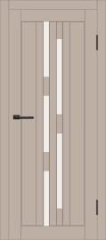 Межкомнатная дверь с экошпоном ДП DIM I-4 Dune Matt Сатинато Белый