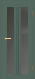 Межкомнатная дверь с экошпоном ДП DIM I-6 Seagrass Matt Сатинато Графит