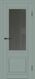 Межкомнатная дверь с экошпоном ДП DIM I-21 Gloomy sky Matt Сатинато Графит