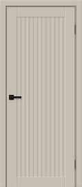 Межкомнатная дверь с покрытием винил Браво-50 Cream Pro