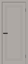 Межкомнатная дверь с покрытием винил Граффити-20 Grey Pro