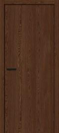 Межкомнатная дверь с экошпоном Браво-0 Brown Dreamline