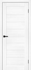 Межкомнатная дверь с экошпоном Браво-21 Snow Melinga