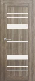Межкомнатная дверь с экошпоном ДП DIM I-16 Taupe Wood Сатинато Белый