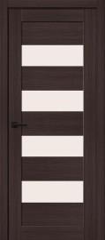 Межкомнатная дверь с экошпоном Браво-23 Wenge Melinga/Magic Fog