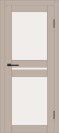 Межкомнатная дверь с экошпоном ДП DIM I-7 Dune Matt Сатинато Белый