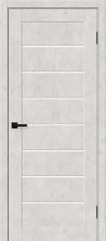 Межкомнатная дверь с экошпоном Браво-22 Look Art/Magic Fog