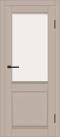 Межкомнатная дверь с экошпоном ДП DIM I-11 Dune Matt Сатинато Белый