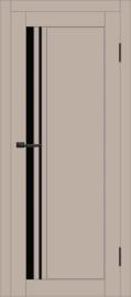 Межкомнатная дверь с экошпоном ДП DIM I-19.1 Dune Matt Lacobel Black
