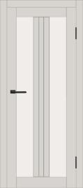 Межкомнатная дверь с экошпоном ДП DIM I-6 Silk Matt Сатинато Белый