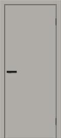 Межкомнатная крашеная дверь Браво-0 Greyny
