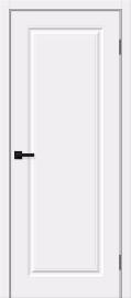 Межкомнатная дверь с ПВХ-пленкой Скинни-10 White Pro