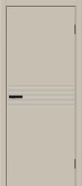 Межкомнатная дверь с покрытием винил Граффити-23.Д Cream Pro