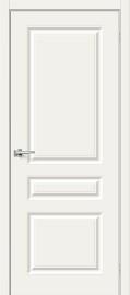 Межкомнатная крашеная дверь Скинни-14 Whitey