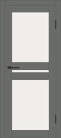 Межкомнатная дверь с экошпоном ДП DIM I-7 Graphite Matt Сатинато Белый