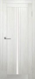 Межкомнатная дверь с экошпоном ДП DIM I-9 Blond Wood Сатинато Белый
