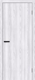Межкомнатная дверь с экошпоном Браво-0 Riviera Ice