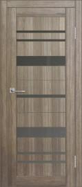 Межкомнатная дверь с экошпоном ДП DIM I-16 Taupe Wood Сатинато Графит