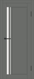 Межкомнатная дверь с экошпоном ДП DIM I-19.1 Graphite Matt Сатинато Белый