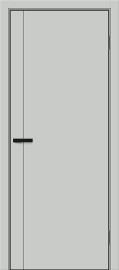 Межкомнатная дверь ПЭТ Браво-0.10.А Grey Silk