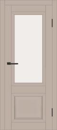 Межкомнатная дверь с экошпоном ДП DIM I-21 Dune Matt Сатинато Белый