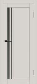 Межкомнатная дверь с экошпоном ДП DIM I-19.1 Silk Matt Сатинато Графит