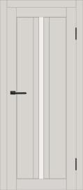 Межкомнатная дверь с экошпоном ДП DIM I-9 Silk Matt Сатинато Белый