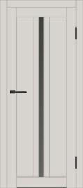 Межкомнатная дверь с экошпоном ДП DIM I-9 Silk Matt Сатинато Графит