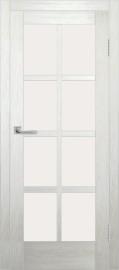 Межкомнатная дверь с экошпоном ДП DIM I-14 Blond Wood Сатинато Белый