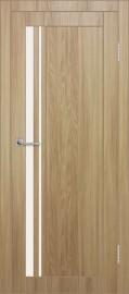 Межкомнатная дверь с экошпоном ДП DIM I-19.1 Sandy Wood Сатинато Белый