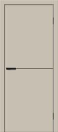 Межкомнатная дверь с покрытием винил Браво-0.81 Cream Pro