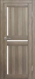 Межкомнатная дверь с экошпоном ДП DIM I-5.1 Taupe Wood Сатинато Белый