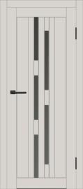 Межкомнатная дверь с экошпоном ДП DIM I-4 Silk Matt Сатинато Графит