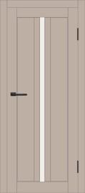 Межкомнатная дверь с экошпоном ДП DIM I-9 Dune Matt Сатинато Белый