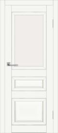 Межкомнатная дверь с экошпоном ДП DIM I-23 Crystal Matt GM Сатинато Белый