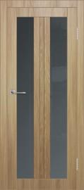 Межкомнатная дверь с экошпоном ДП DIM I-6 Sandy Wood Сатинато Графит