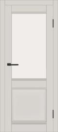 Межкомнатная дверь с экошпоном ДП DIM I-11 Silk Matt Сатинато Белый