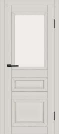 Межкомнатная дверь с экошпоном ДП DIM I-23 Silk Matt GM Сатинато Белый