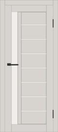 Межкомнатная дверь с экошпоном ДП DIM I-2 Silk Matt Сатинато Белый