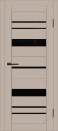 Межкомнатная дверь с экошпоном ДП DIM I-16 Dune Matt Lacobel Black