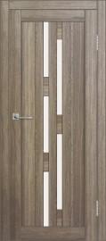 Межкомнатная дверь с экошпоном ДП DIM I-4 Taupe Wood Сатинато Белый